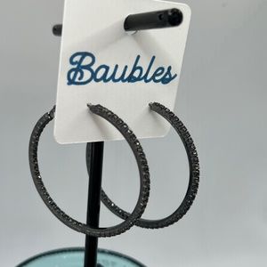 Baubles Chandelier Austrian Crystal Silver Earrings $12 EA or Bundle 3/$20